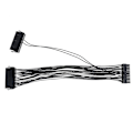 Miniatyrbillede 4 af 4: Dual Psu Power Extender Kabel 24pin Atx Pc Mining Adapter Connector Husholdningscomputer Sæt Kompatibel med Bitcoin Miner Mining