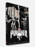 The Punisher Säsong 1-2 Komplett Samling 6-Disc DVD Förseglad Box