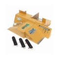 Miniatyrbild 4 av 4: Skatepark Ramp 3x Finger Finger Skateboard Skateboards Leksak 92