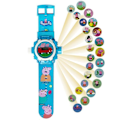Miniatyrbild 1 av 5: Paw Patrol Projektions Digital Klocka 24 Stilar Projektionsklocka A-9031