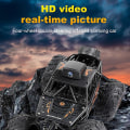 Miniatyrbild 4 av 4: RC-bilar Fjärrkontroll med kamera 2.4g Buggy Off-road Lastbilar Leksaker för barn Hög hastighet Klättring