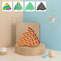 Miniatyrbild 2 av 5: Push Bubble Fidget Sensorisk Leksak black