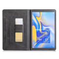 Miniatyrbild 3 av 5: PU Läder Tablet Fodral För Samsung Galaxy Tab A 10.5\" T590 T595 black