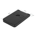 Miniatyrbilde 4 av 4: Sammenleggbart stativ for Nintend Switch, justerbar vinkelholder, NS-brakett for Nintendo Switch spillkonsoll-dokk