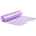 Miniatyrbillede 1 af 2: Skridsikker Bademåtte 100x40cm Ekstra Lang Bademåtte Purple
