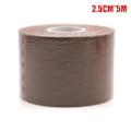 Pikkukuva 1 / 4: Näkymätön Rintojen Nostoteippi Rulla Push-up Rintaliivit Nännin Suojatarra Coffee 2.5cm
