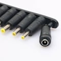 Miniatyrbillede 5 af 5: Universal 8-i-1 Værktøj AC DC Adapter Oplader Strømforsyning Kompatibel med Laptop PC Notebook