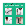 Miniatyrbild 4 av 5: Trigger Point Självmassage Stick Theracane Kropp Muskelavslappning black