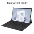 Miniatyrbild 2 av 5: För Microsoft Surface Pro 10 Pro 11 Fodral PU Läder Vikbart Stativ Folio Tablet Skydd - Grå Multicolor Dark Blue
