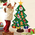 Miniatyrbild 1 av 5: DIY Filt Julgran Julgranspynt Jultomte Jul Träd