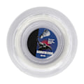 Miniatyrbillede 1 af 8: POWERTI Badmintonketcherstreng Høj Elasticitet Holdbar Resin Fiber Erstatningsline til Reparation Hvid
