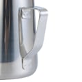 Miniatyrbillede 2 af 5: 304 Rustfrit Stål Mælkeskumningskande 350ml Mælk Kaffe Mål Black