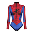 Miniatyrbilde 1 av 5: Bodysuit for kvinner, heltedress, langermet badedrakt Farge 1 L Color 1
