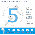 Pikkukuva 2 / 5: Bluetooth-kuulokkeet, langattomat kosketuskuulokkeet, Hifi-kuulokkeet, melunvaimennus