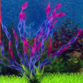Miniatyrbilde 2 av 5: Kunstig plast vannplante gress akvarium dekorasjoner As pic4
