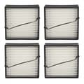 4PCS Separ E0530K Ersättningsbränslevattenavskiljare för SWK2000-5 Black  beige
