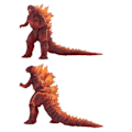 Pikkukuva 1 / 4: Godzilla Ydinräjähdys Hirviö Toiminnallinen Malli