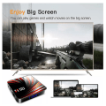 Miniatyrbilde 4 av 5: Tv-boks Android 10 4 GB 64 GB 4K H.265 Mediaspiller 3D Video 2,4 g 7 GHz Wifi Bluetooth Smart Tv-boks Dekoder EU PLUG
