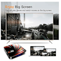 Pikkukuva 4 / 5: Tv Box Android 10 2gb 16gb 4k H.265 Mediasoitin 3d Video 2.4g 5ghz Wifi Bluetooth Smart Tv Box Digiboksi EU PLUG