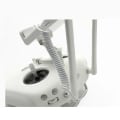 Miniatyrbilde 2 av 5: 90 cm elastisk data USB-kabel fjernkontrollkontakt for Android-telefonledning for DJI Phantom 4/3 Inspire1 drone tilbehør Black  for lightning