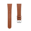 Miniatyrbilde 3 av 3: Lær dobbel farge klokke armbånd passer Fitbit VERSA gray