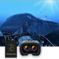 Miniatyrbild 5 av 5: K2 smart VR-glasögon virtuell verklighet mobiltelefon 3D-bio spel