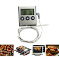 Miniatyrbild 1 av 5: Digital Matlagning Kötttermometer För Grill Ugn BBQ Timer Sond