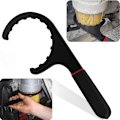 Miniatyrbillede 3 af 5: Filter Nøgle 1 stk. Filterfjernerværktøj Filterseparator Sort