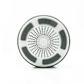 Miniatyrbillede 1 af 5: Vandtæt bluetooth-højttaler, bærbar udendørs bluetooth-højttaler til bil white and gray