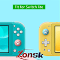Miniatyrbilde 5 av 5: Katt labbe pute analog tommelgrep hetter for Nintendo Switch Lite NS Joycon kontroller spak skin for Switch Joy Con joystick deksel Yellow green