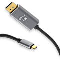 Pikkukuva 1 / 5: USB C - DP1.4 PD -latauskaapelisovitin, 2 tilaa saatavilla, laajenna näyttöä 1.4 Mac Pro -kannettavalle|