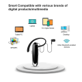 Miniatyrbilde 5 av 5: Bluetooth Ørepropp V5.0 Trådløst Håndfrisett med Mikrofon for iPhone Android Laptop white