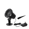 Miniatyrbilde 1 av 4: Juleprojektorlys, Xmas LED-projeksjonslampe white Australian standard plug