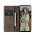 Miniatyrbillede 3 af 5: [LCS]Samsung Galaxy A56 5G cover med læderstander og kortopbevaring Multicolor Style D