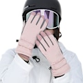 Miniatyrbild 1 av 5: Varma Vinterhandskar Skidhandskar Utomhushandskar Bergsklättring Ridhandskar A PINK