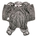 Miniatyrbilde 3 av 9: Hundeklær Varme Kjæledyrklær Vinter Hundekostyme Kjæledyrjakke for Små Medium Store Hunder Chihuahua Bulldog Svart XS Black