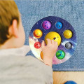 Miniatyrbillede 5 af 5: Otte Planeter Push Pop Pop Boble Fidget Legetøj type3