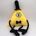 Miniatyrbild 1 av 4: Gravity Falls Bill Cipher Mjuk Plyschleksak Docka Gåva
