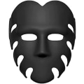 Miniatyrbild 1 av 4: Tv Squid Game Svart Mask Cosplay Round Six Fyrkant Cirkel Triangel Hjälm Masker Halloween Party Rekvisita