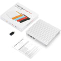 Pikkukuva 4 / 4: Ulkoinen CD/DVD-asema, Kingbox USB 3.0 Type C Kevyt