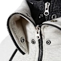 Miniatyrbild 4 av 4: Extremt Bekväm Jacka För Höst Vinter Herr Huva Ledig Utomhus Vindjacka Creamy-white XL