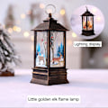 Miniatyrbild 2 av 2: Julgransprydnader jul ljus med LED-värmeljus fo