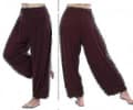 [LCS] Dam Harembyxor Vida Bloomers Byxor Coffee M