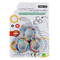 Pikkukuva 2 / 5: Uudet 3 kpl Magneettiset Pyörivät Fidget-sormukset Magneetti Fidget-lelut Rentouttavat Antistress A