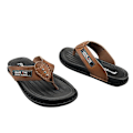 Miniatyrbild 5 av 5: Sandaler för män, stilrena och mångsidiga flip-flops 41