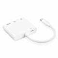 Pikkukuva 4 / 5: Lightning HDMI -kaapeli USB 3.0 PD Kamera AV-sovitin iPhone SE XS XR 11Pro iPadille