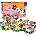 Pikkukuva 1 / 5: Itse tehty kukkien asettelu lelu 148 PCS