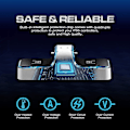 Miniatyrbilde 3 av 5: Dock-lader for Sony PS5 PS Playstation Play Station 5 Dualsense-kontroller, batterilader, dobbel gamepad-tilbehør