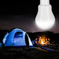 Miniatyrbild 3 av 5: Solcellsdriven Panel LED Belysning Lampor Utomhus Inomhus B 2PCS