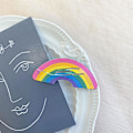 Pikkukuva 1 / 4: 10 kpl Yksisarviskuvioisia hiusklipsejä Tyttöjen hiuspinnejä Lasten hiusneuloja Asusteet Rainbow